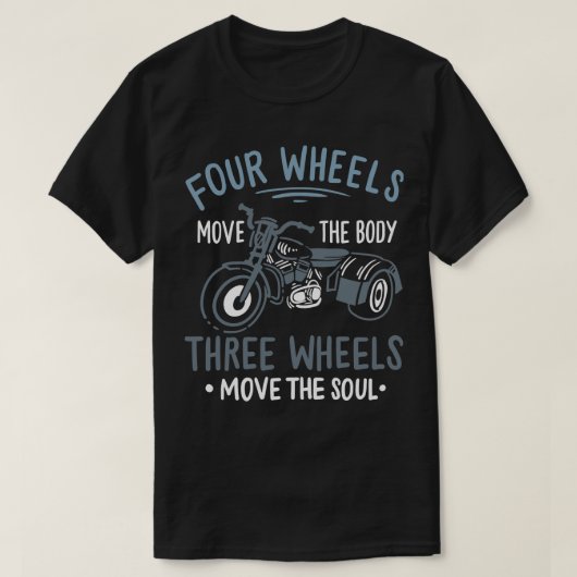 Trike T-Shirt (Design vorne)
