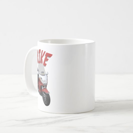 Trike Tasse (Vorderseite Links)