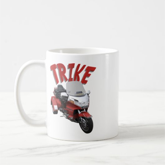 Trike Tasse (Links)