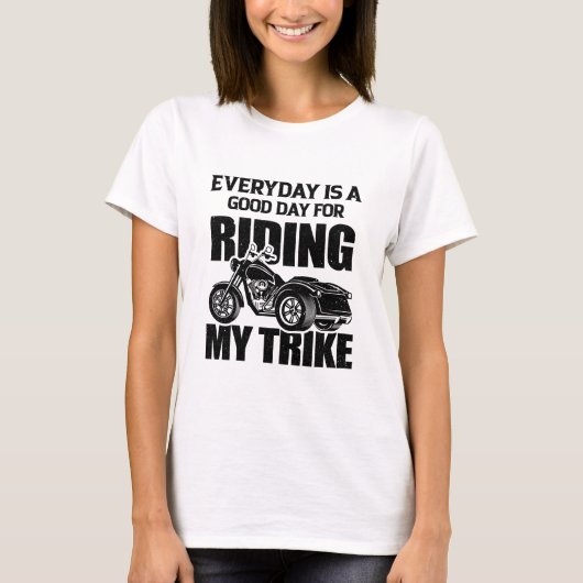Trike Three-wheeled Motorcycle Triker Gift Ideas T-Shirt (Vorderseite)