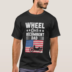 Trike-Vater vom Liegeplatzfahrrad T-Shirt