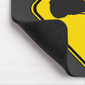 Trike Xing! Mousepad (Ecke)