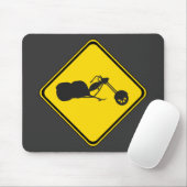 Trike Xing! Mousepad (Mit Mouse)
