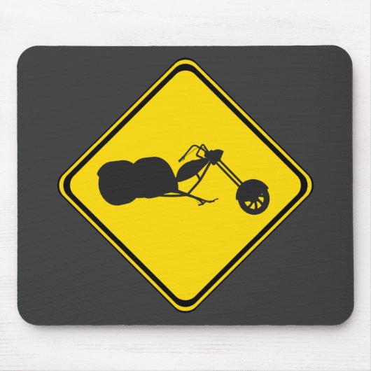 Trike Xing! Mousepad (Vorne)