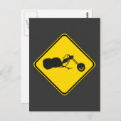 Trike Xing! Postkarte (Vorne/Hinten)