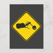 Trike Xing! Postkarte (Vorderseite)