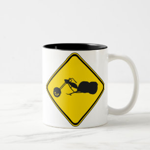 Trike Xing! Zweifarbige Tasse
