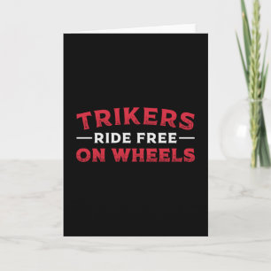 Triker fahren auf Motorrad-Trike kostenlos Karte