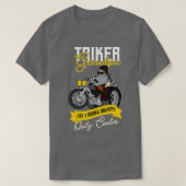 Triker Grandpa Grandfather Motorcycle Tricycle Pen T-Shirt (Design vorne)