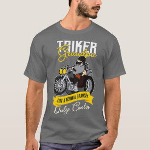 Triker Grandpa Grandfather Motorcycle Tricycle Pen T-Shirt