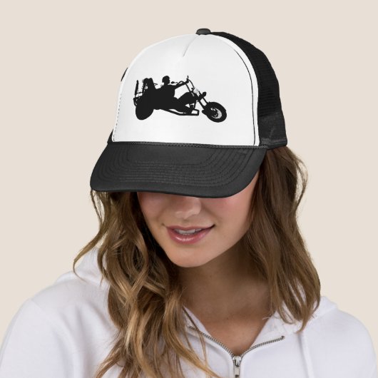 Triker Hut Trike Liebhaber Truckerkappe (Beispiel)
