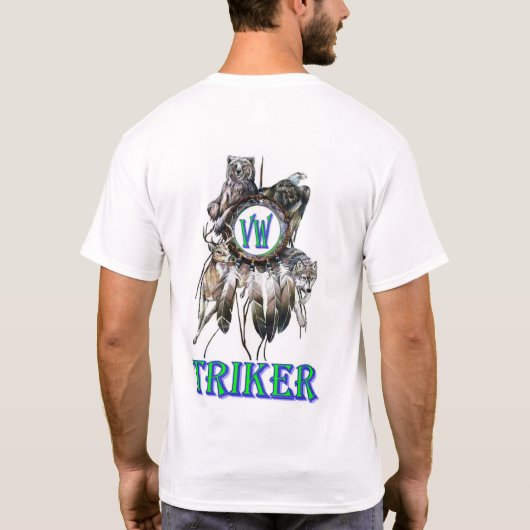Triker T-Shirt (Rückseite)