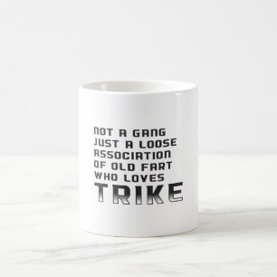 Trikers Trikers Trirad Trikers Vintag Kaffeetasse