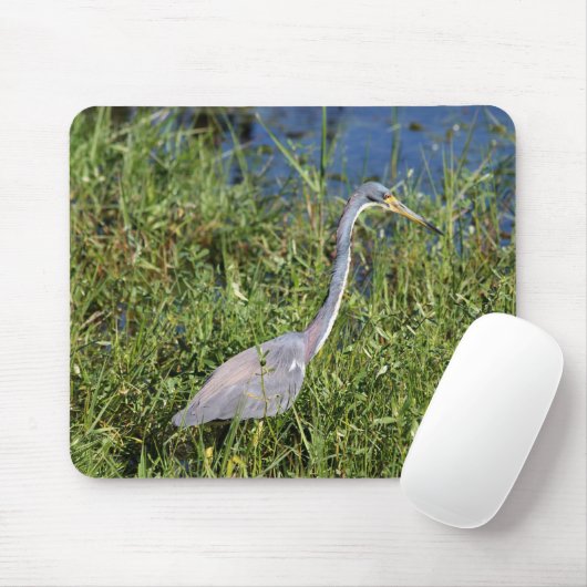 Trikolon Heron Mousepad (Mit Mouse)