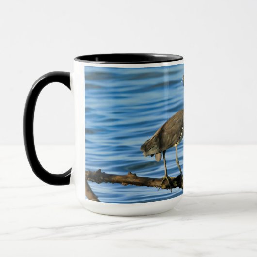 Trikolore Heron Tasse (Links)