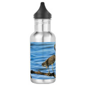Trikolore Heron Water Flasche Edelstahlflasche (Links)