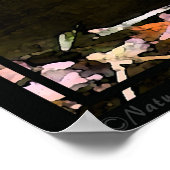 Trikoloriertes Heron Poster -40x60 -andere Größen (Ecke)