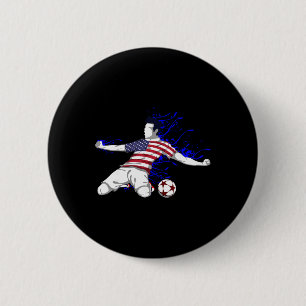 Trikot der amerikanischen Nationalmannschaft Verei Button