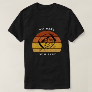 Trikot 'Hart treffen, leicht gewinnen' T-Shirt
