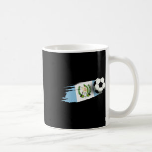 Trikot mit Guatemala-Flagge Guatemaltekisches Fußb Kaffeetasse