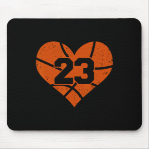 Trikot Nummer 23 Jersey Lustiges Trikothemm Herz S Mousepad