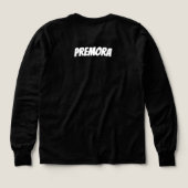 Trikot von Premora (Design Rückseite)