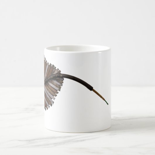 Tril das rostige Trilobite Kaffeetasse (Mittel)