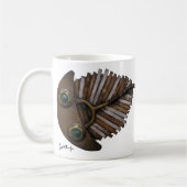 Tril das rostige Trilobite Kaffeetasse (Links)