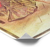 Trilby hypnotisiert von Svengali Poster (Ecke)