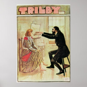 Trilby hypnotisiert von Svengali Poster