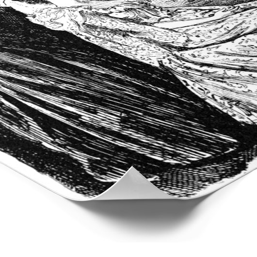 Trilby/Svengali Poster (Ecke)