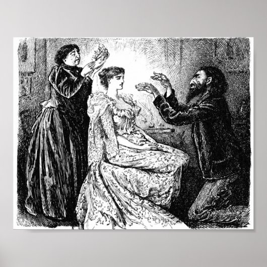 Trilby/Svengali Poster (Vorne)