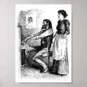 Trilby/Svengali Poster (Vorne)