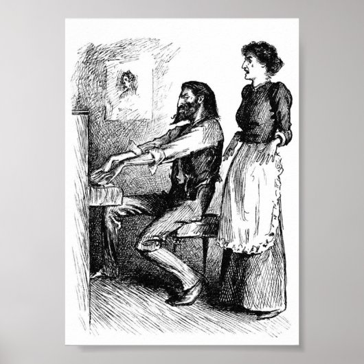 Trilby/Svengali Poster (Vorne)