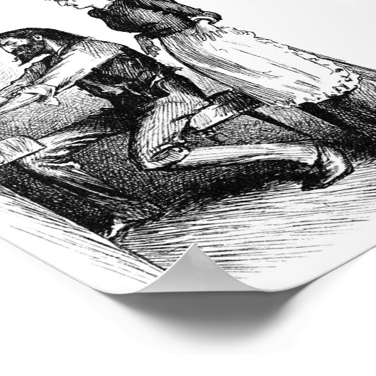 Trilby/Svengali Poster (Ecke)