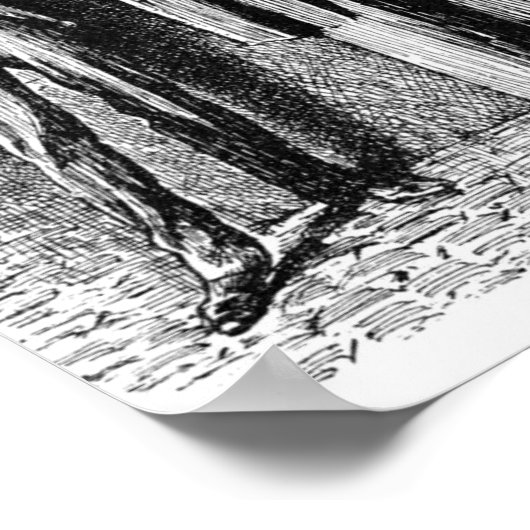 Trilby/Svengali Poster (Ecke)