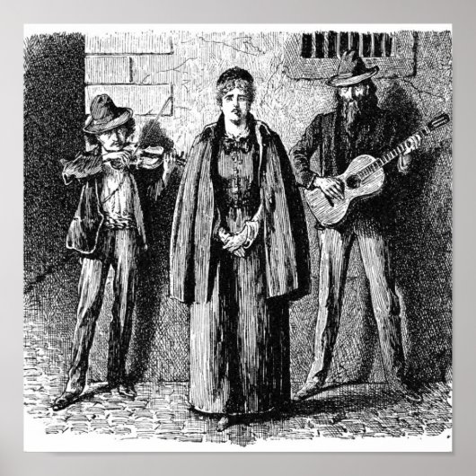 Trilby/Svengali Poster (Vorne)