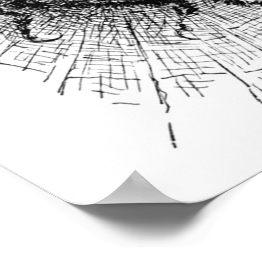 Trilby/Svengali Poster (Ecke)