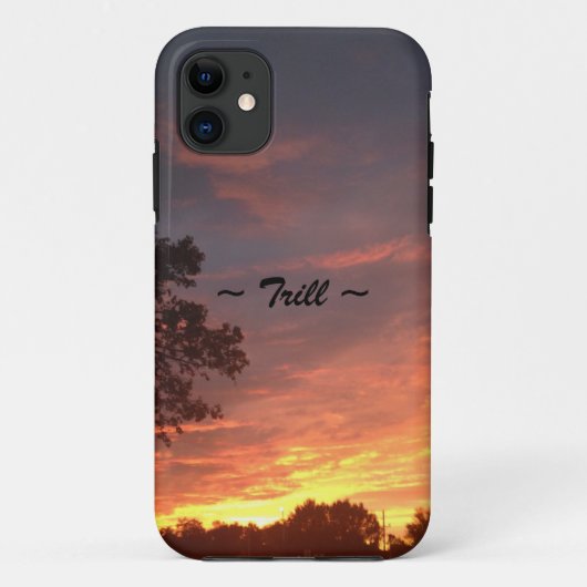Trill-Nächte Case-Mate iPhone Hülle (Rückseite)