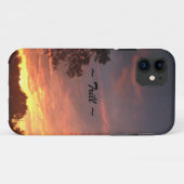 Trill-Nächte Case-Mate iPhone Hülle (Rückseite (Horizontal))