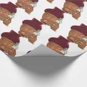 Trillarbeitstier Geschenkpapier (Ecke)