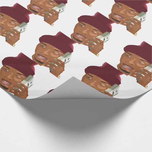 Trillarbeitstier Geschenkpapier (Ecke)