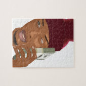 Trillarbeitstier Puzzle (Horizontal)