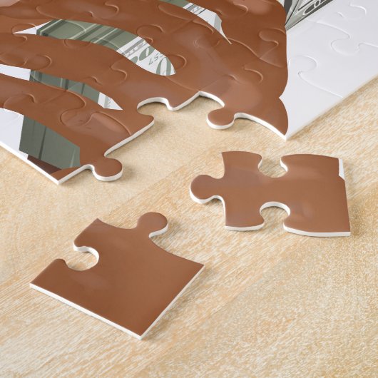 Trillarbeitstier Puzzle (Seite)