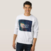 Trillest Galaxie Sweatshirt (Vorne ganz)