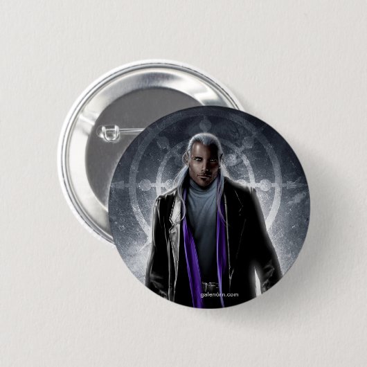 Trillian Knopf Button (Vorne & Hinten)