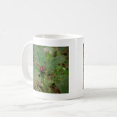 Trillium-Blume Kaffeetasse (Vorderseite Links)