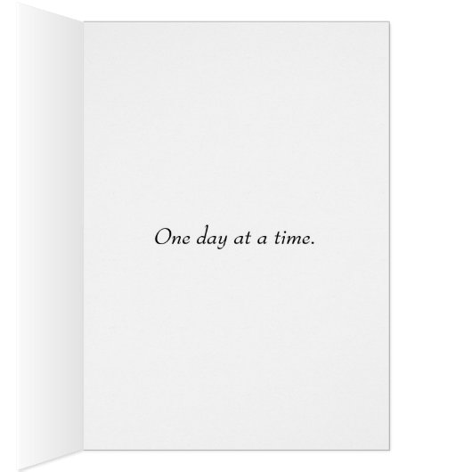 Trillium-Blume mit grünem Band (Innen (Rechts))