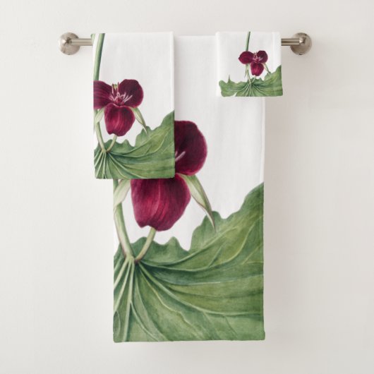 Trillium Botanical Badhandtuch Set (Insitu)