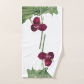 Trillium Botanical Badhandtuch Set (Handtuch)